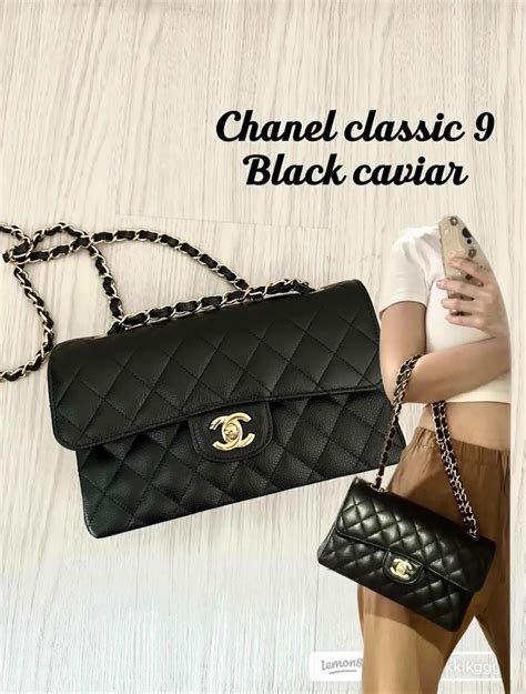 chanel classic 9 caviar ราคา 2019|CLASSIC .